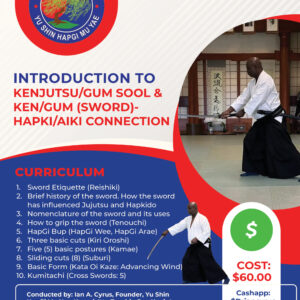 INTRODUCTION TO KENJUTSU/GUM SOOL